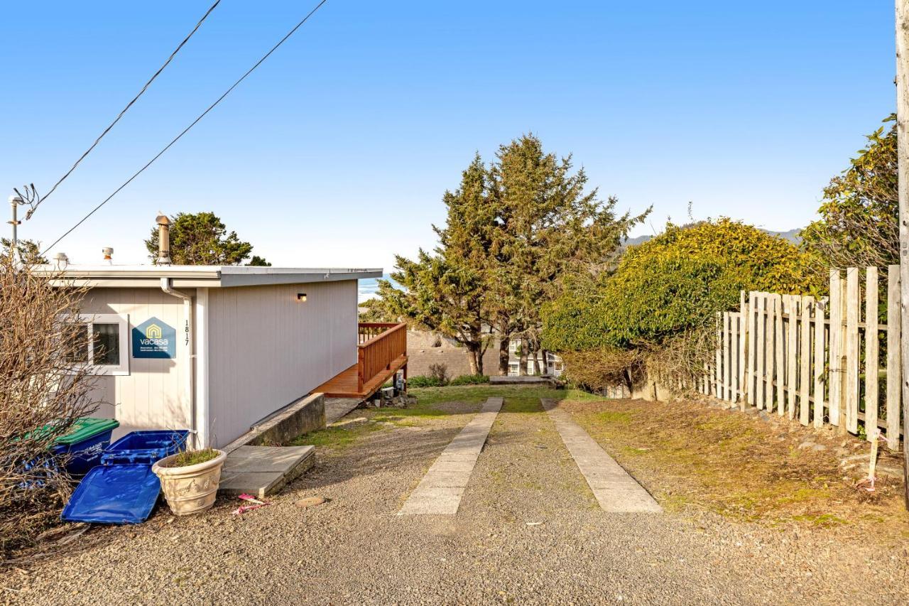 Whale Watch Villa Lincoln City Exterior foto