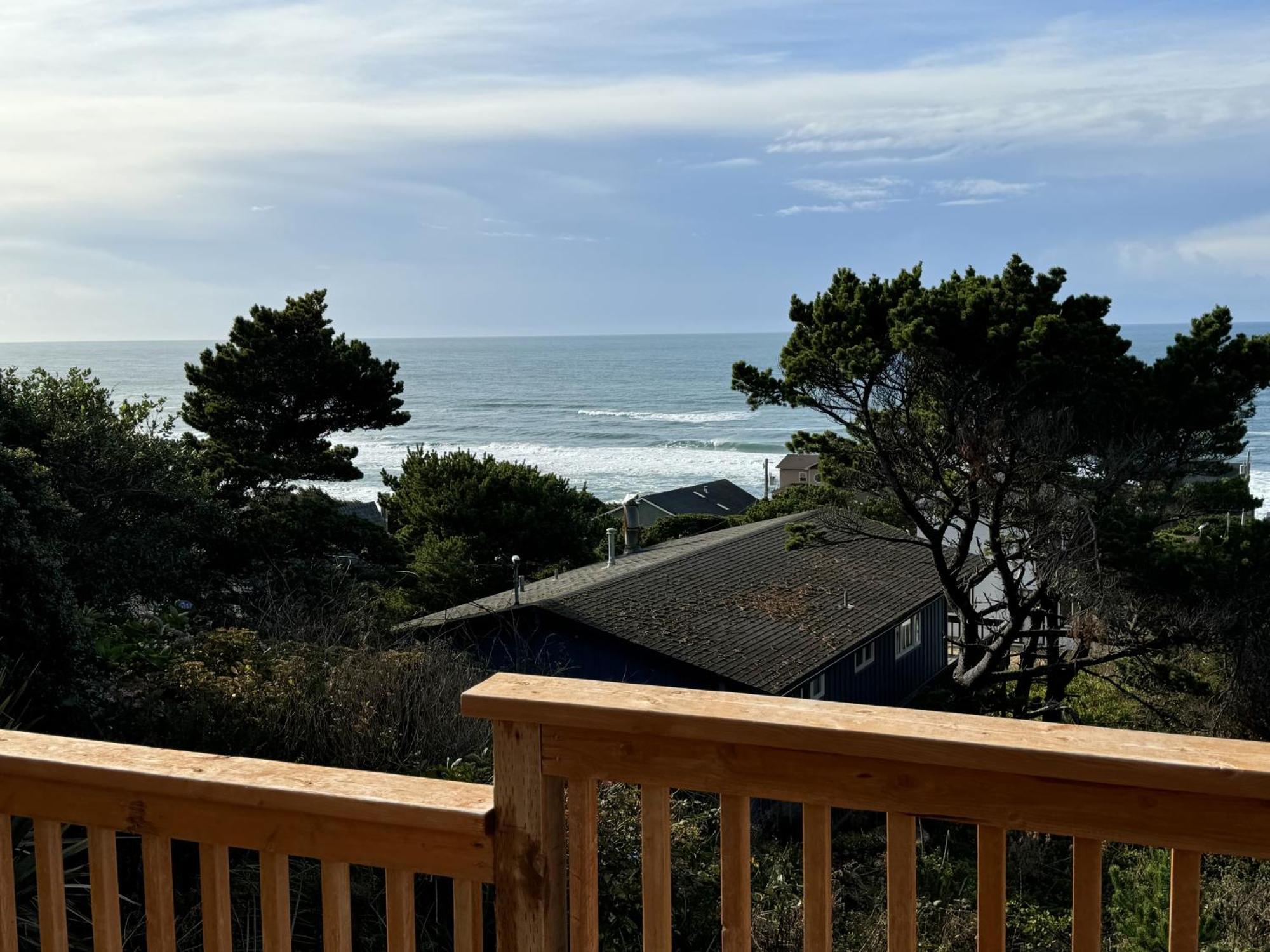 Whale Watch Villa Lincoln City Exterior foto